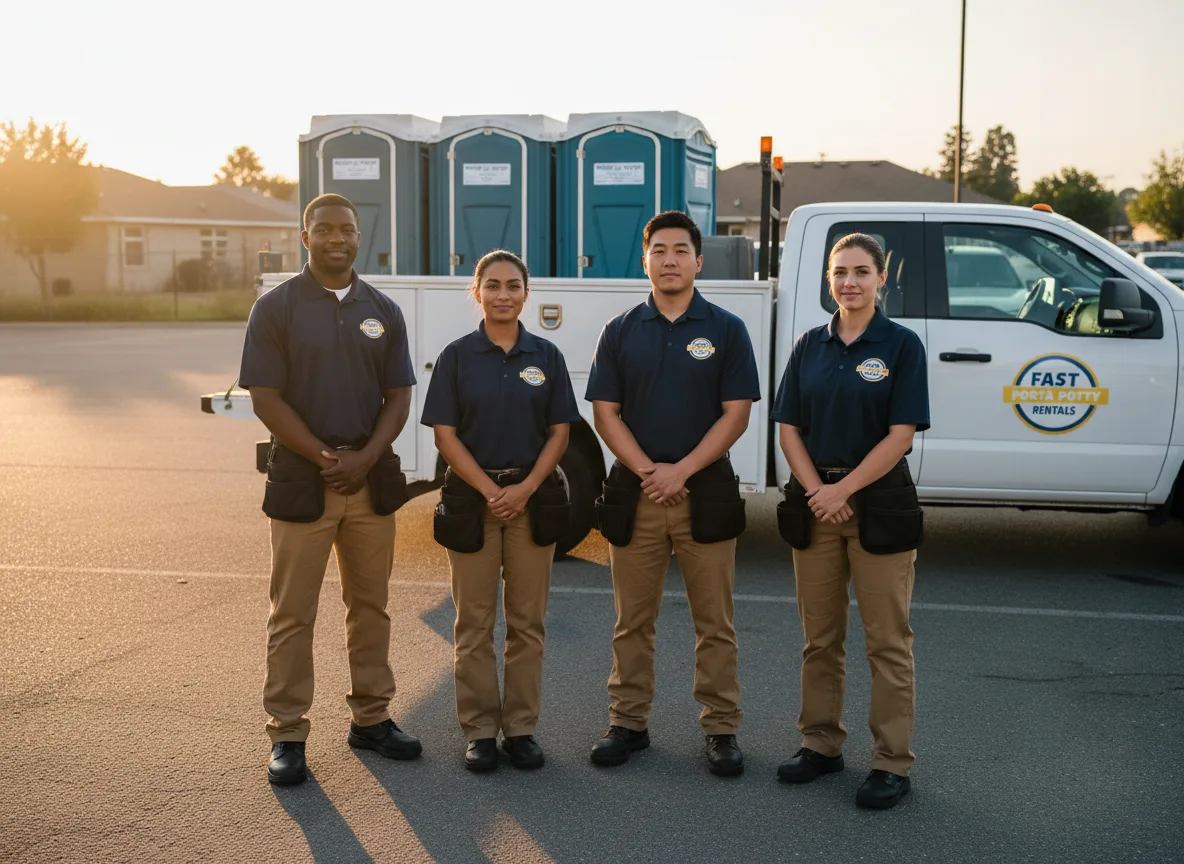 Standard Porta Potty Rentals company in Elkton, FL